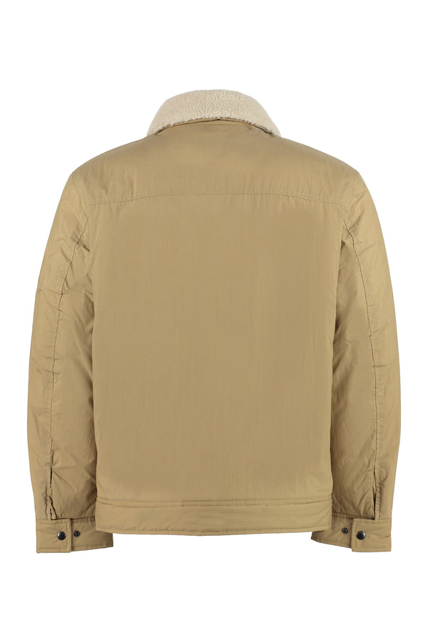 Cotton blend jacket-1